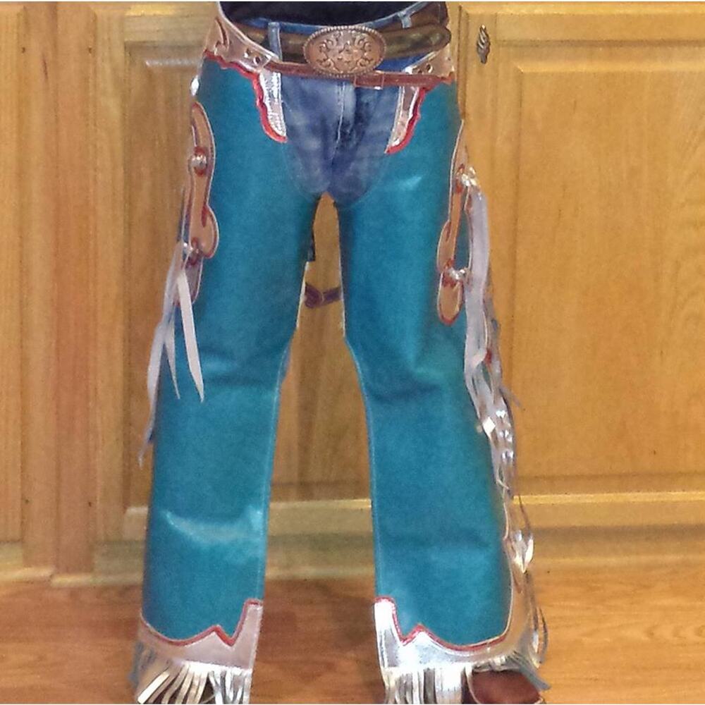 Chaps Bull, Steer, Calf riding